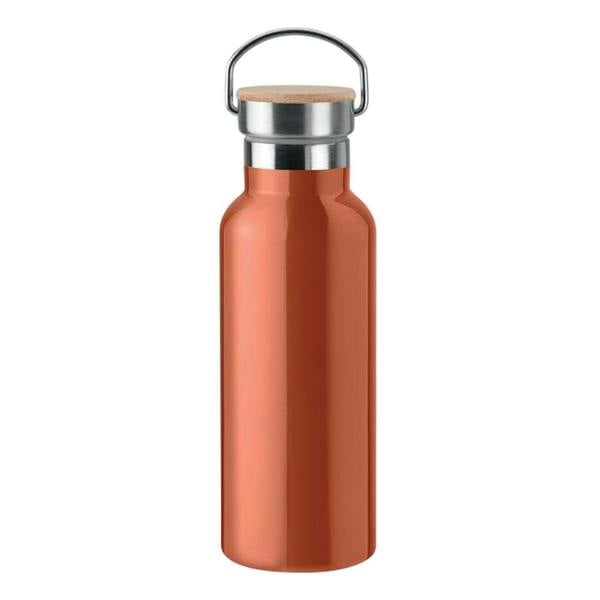 MidOcean Helsinki 500ml Flask - Orange - 