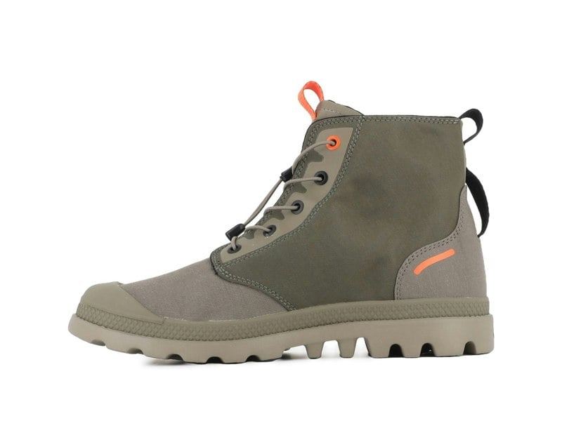 Palladium Pampa Lite Journey Olive Night Boots