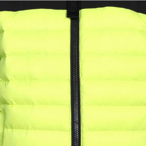 Moose Knuckles Kleskun Panel Green Down Jacket