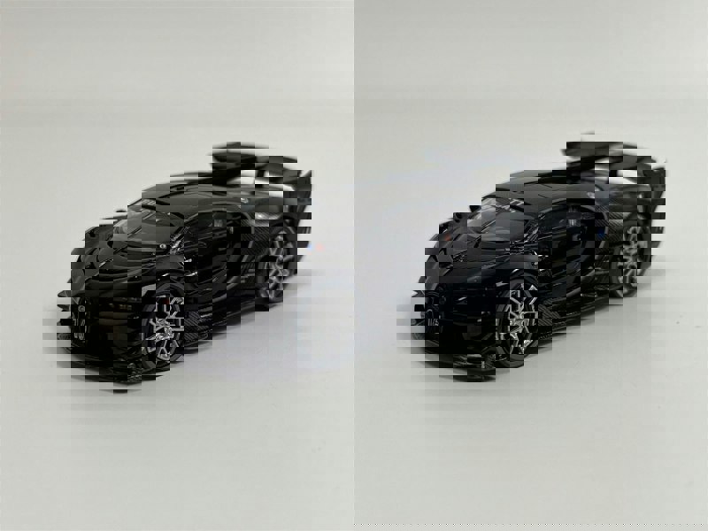 Mini GT Bugatti Vision Gran Turismo Black LHD 1:64 Scale Mini GT MGT00795L