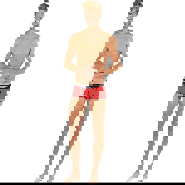 HOMTrunkPlume Up HO1 Boxer Trunk, RedBoxers - and - Briefs.net