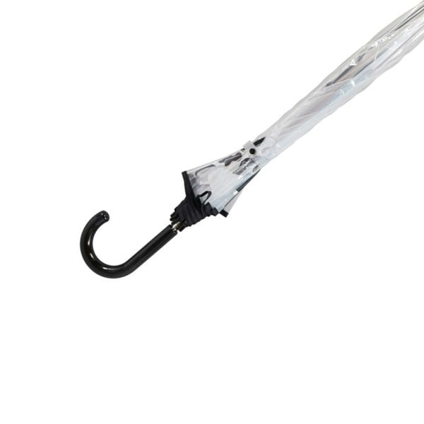 Scottish Terrier Clear Dome Umbrella Handle