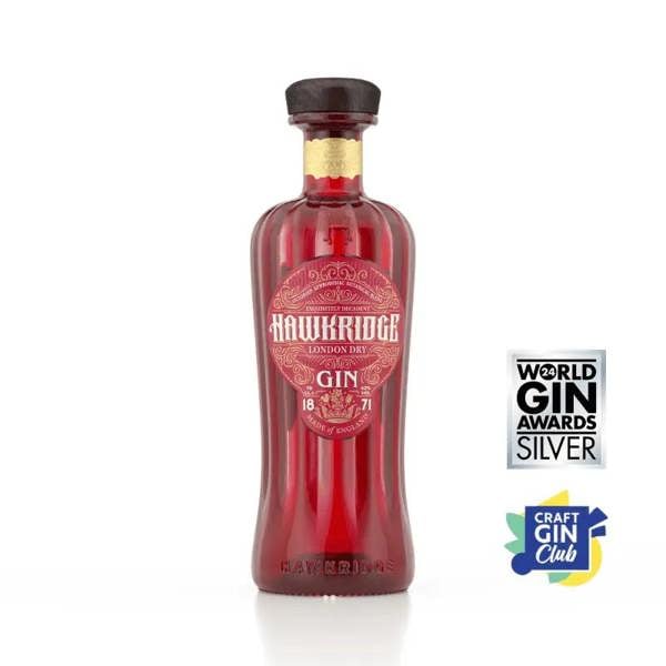 Hawkridge Victorian Aphrodisiac Blend London Dry Gin