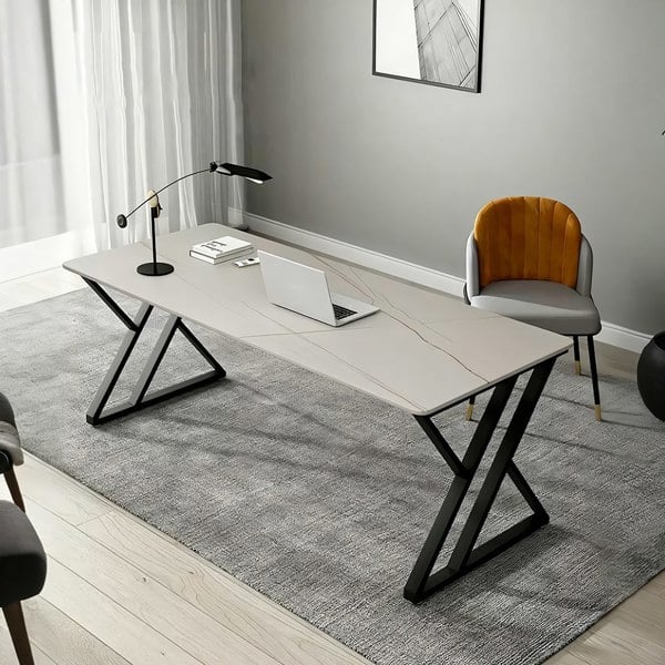 Simon Office Desk, Sintered Stone-Ritconcept-Rit Concept