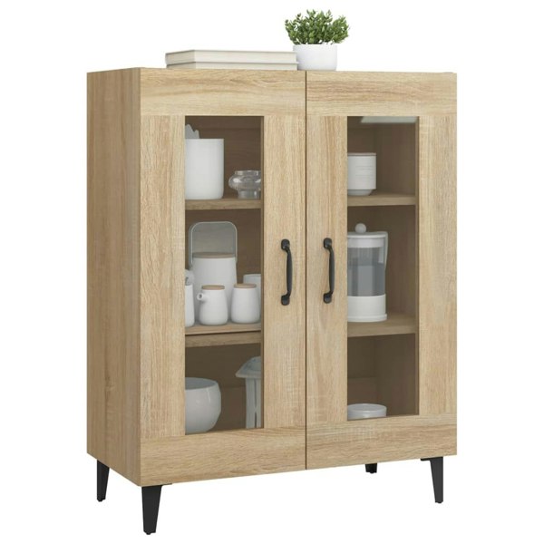 Berkfield Sideboard Sonoma Oak 69.5x34x90 cm Engineered Wood