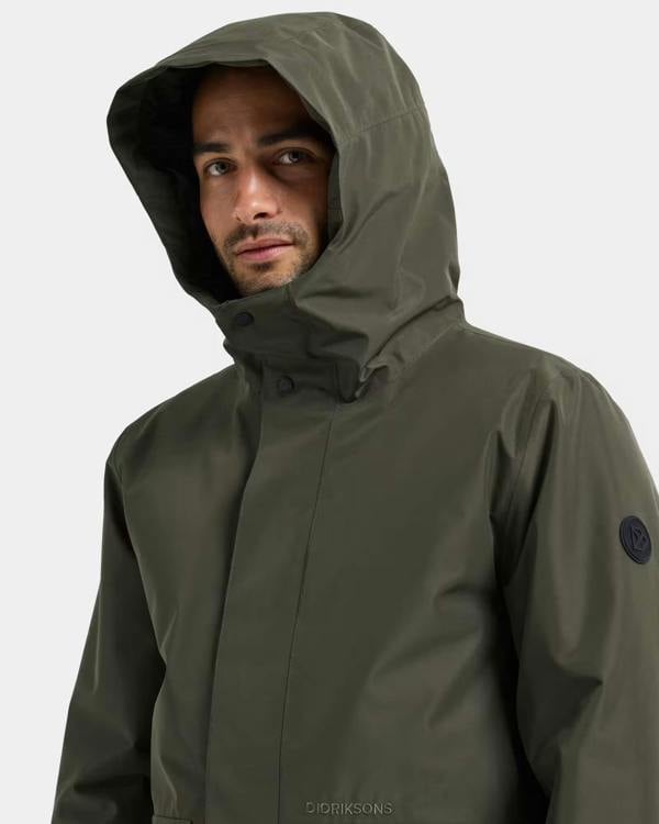 Didriksons Unisex Liam Jacket 2 - Deep Green 300