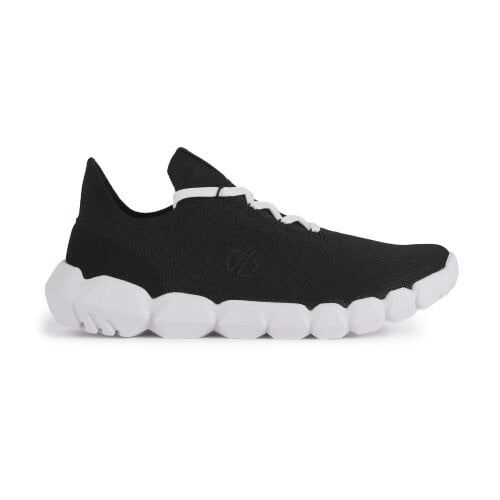 Dare 2B Womens Hex-At Knitted Recycled Trainers - Black/White