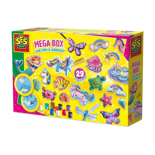 Casting and Painting - Mega Box Unicorn and Mermaid