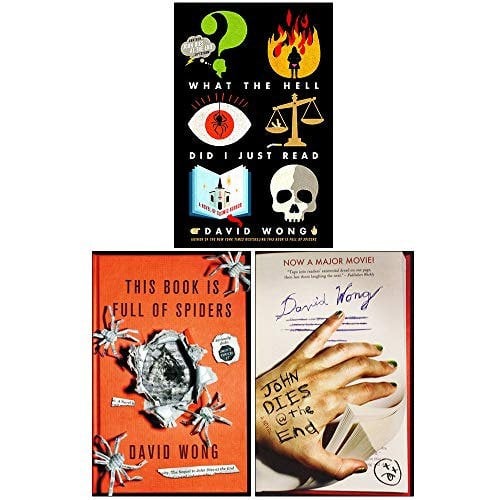 David Wong John Dies at the End 3 Book Set What the Hell Did I Just Read & more