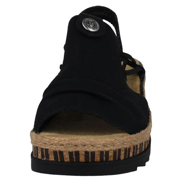 Rieker Ladies Rieker Slingback Wedge Sandals V7972