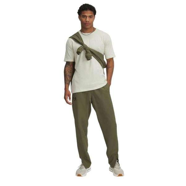 Under Armour Mens Rival Woven Jogging Bottoms - Marine OD Green - 