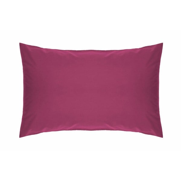 Belledorm Easycare Percale Housewife Pillowcase - Fuchsia