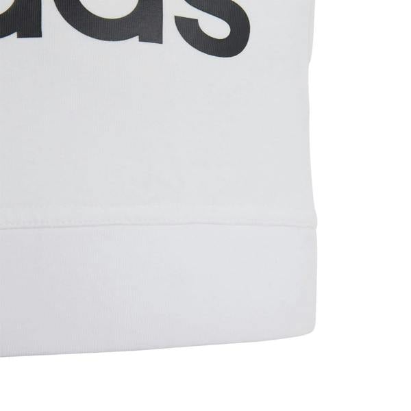 Adidas Girls Linear Sports Bra - White/Black - 