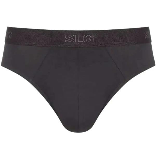 Sloggi 2-Pack SLG Base Briefs, Charcoal