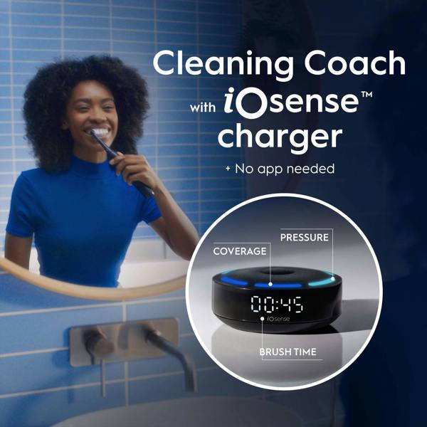 Oral-B iO 10 Black Electric Toothbrush - Additional 5