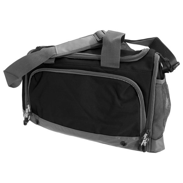 BagBase Sports Holdall / Duffle Bag - Black