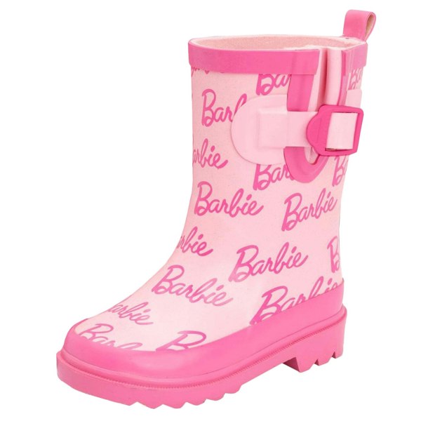 Barbie Girls Wellington Boots - Pink