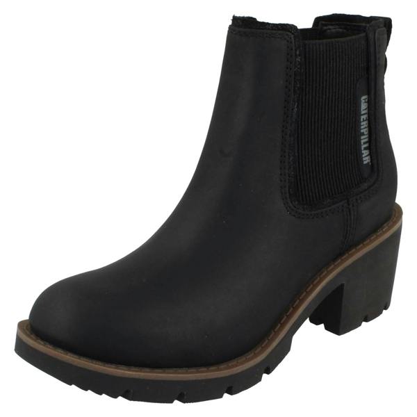 Caterpillar Ladies Caterpillar Ankle Boots Rewrite Chelsea P31217