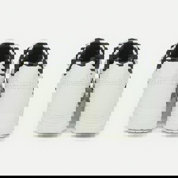 DEK CHARING CROSS Mens Triple Velcro Trainers White