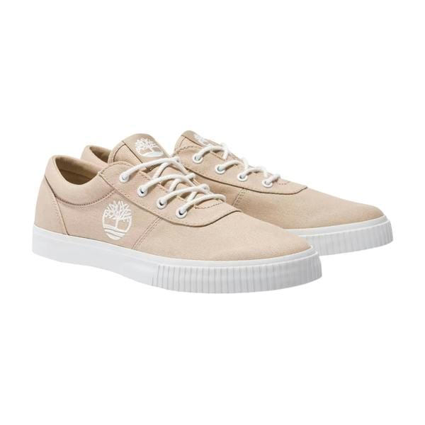 Timberland Mens Mylo Bay Lace Up Trainers - Light Beige - 