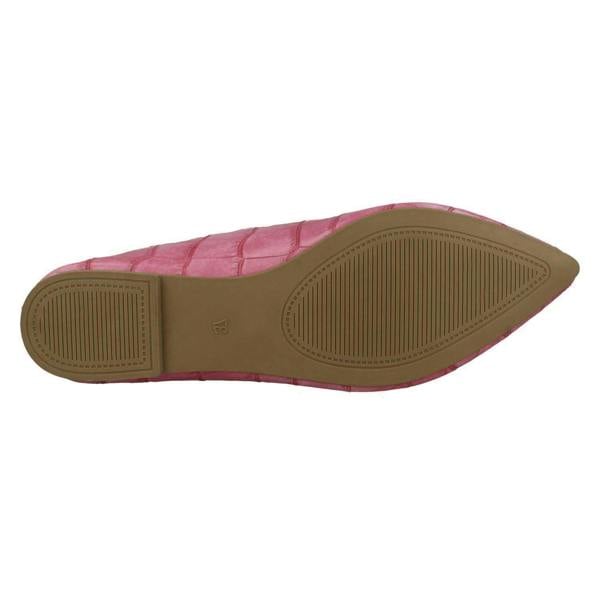Spot On Ladies Spot On Pointed Toe Ballerinas F80457