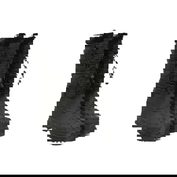 Mountain Warehouse Womens/Ladies Whistler Adaptive Snow Boots - Black - 