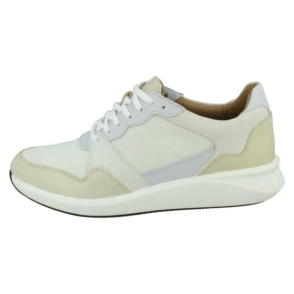 Clarks Ladies Clarks Casual Lace Up Trainers Un Rio Run