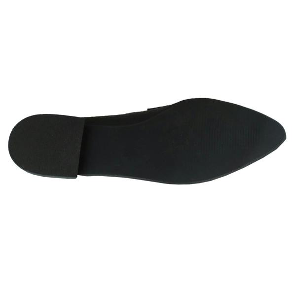 Spot On Ladies Spot On Wide Fit Loafers F80534
