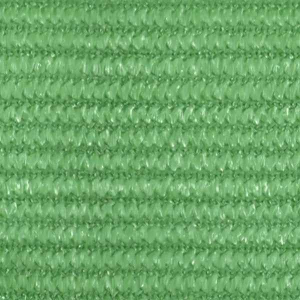 Berkfield Sunshade Sail 160 g/m�__ Light Green 2x4.5 m HDPE