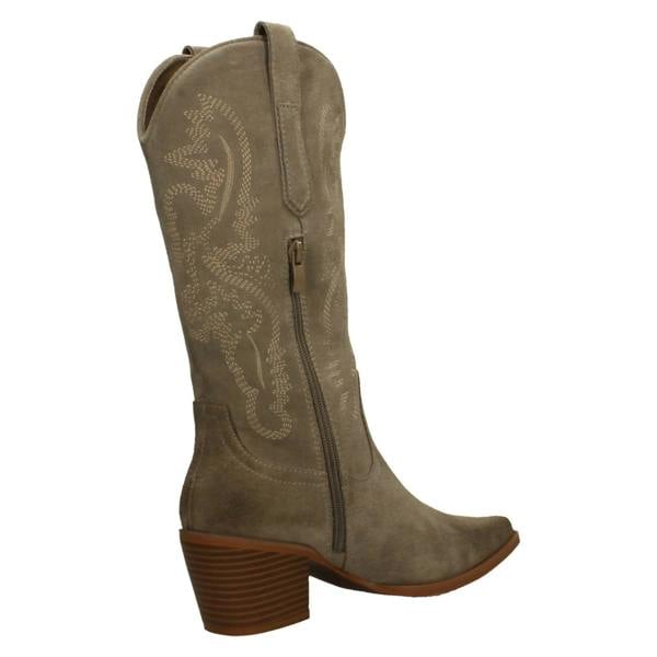 Spot On Ladies Spot On Cuban Heel Cowboy Boots  F51249