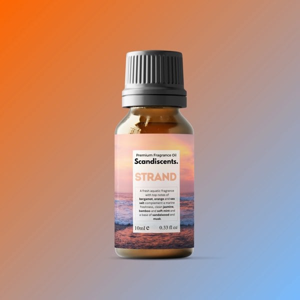 Strand Fragrance Oil - Scandiscents, waterless diffuser, essential oils, fragrance oils