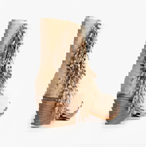 Rocket Dog YANKEE Womens Boots Taupe