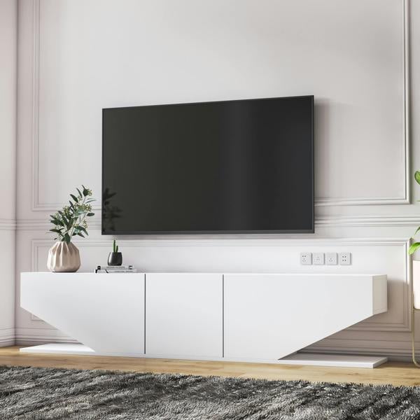Decorotika Incia Modern Tv Stand TV Unit TV Cabinet for TV's up to 78"