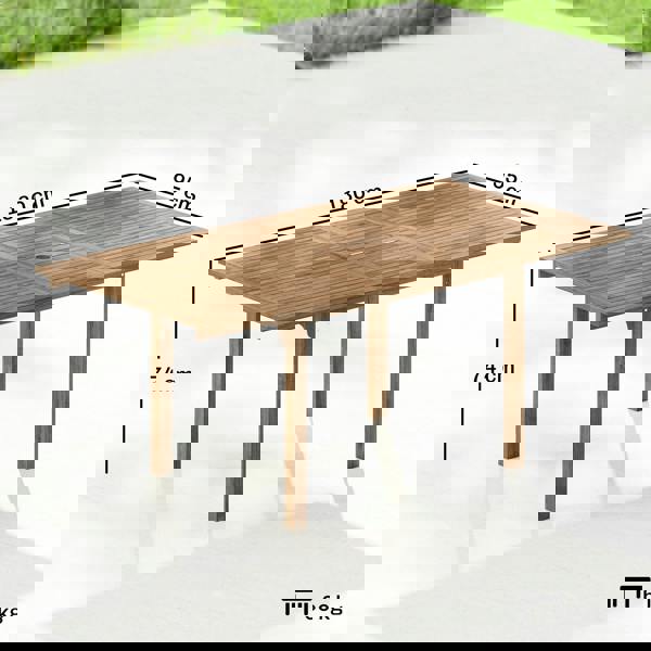 Extendable Outdoor Dining Table