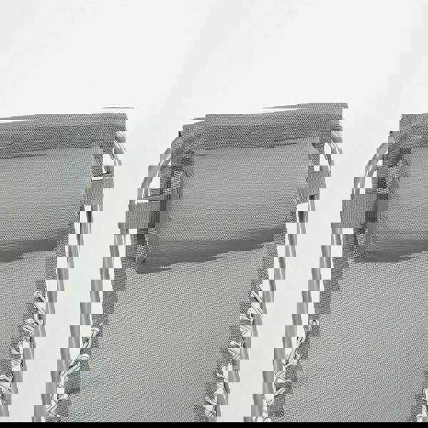 Smart Living Zero Gravity Chair with Cushion & Pillow - Pair - Grey