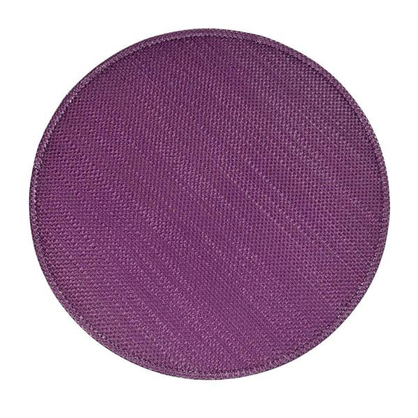 Modern Purple Wine Textured Linen Pendant Light Shade with Diffuser Image 5