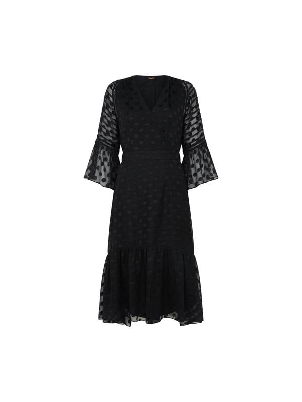 Rose & Nancy Ivy Spot Midi Dress