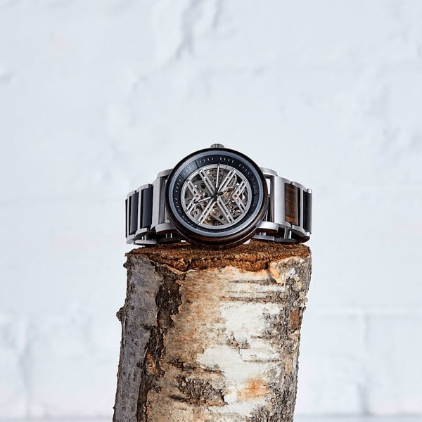 The Banyan: Wood Watch for Men - The Sustainable Watch Company
