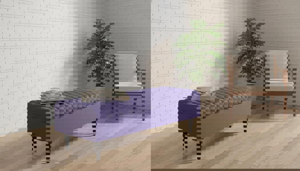 ISTOOLS Romo Panel Ottoman Bench Seat – Stylish Coffee Table & Seating for UK Homes