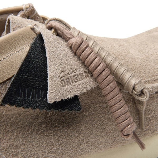 Clarks Originals Wallabee Combi Suede Men's Taupe Boots