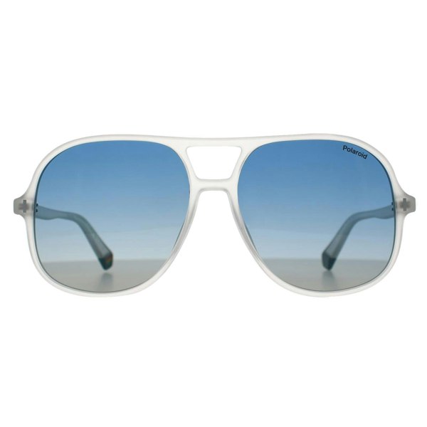 Polaroid Sunglasses PLD 6217/S 2M4 Z7 Matte Crystal Blue Gradient Polarized