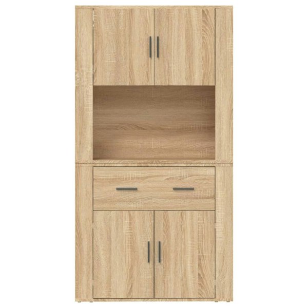 Berkfield Highboard Sonoma Oak Engineered Wood