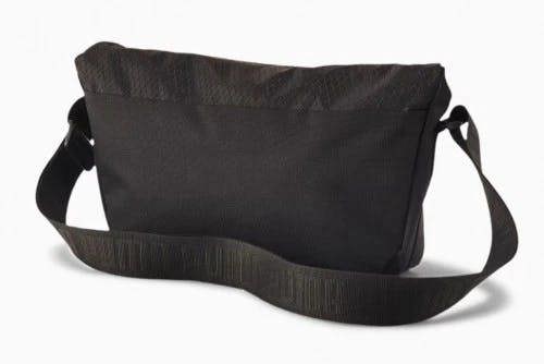Puma Street Messenger Bag Black Zip Closure