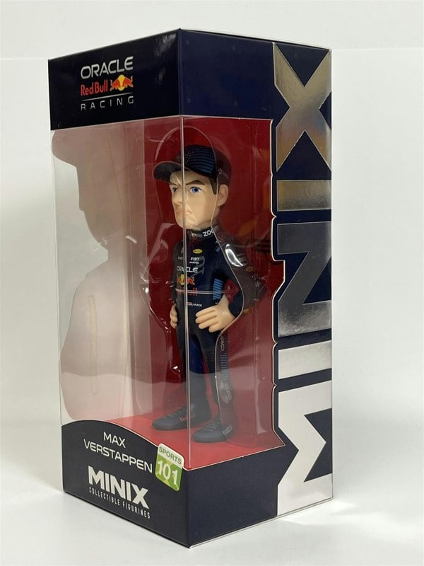 Minx Max Verstappen F1 Red Bull Racing 12 cm Collectible Figure 15283