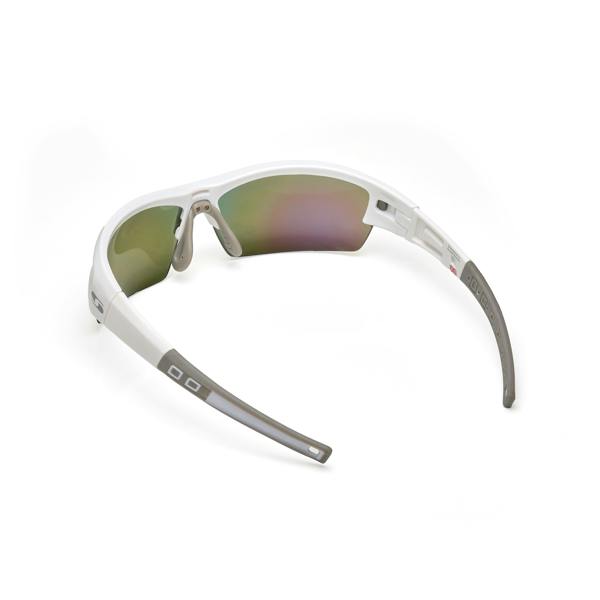 SUNWISE Atlanta White Prescription Sunglasses - Category 1-3