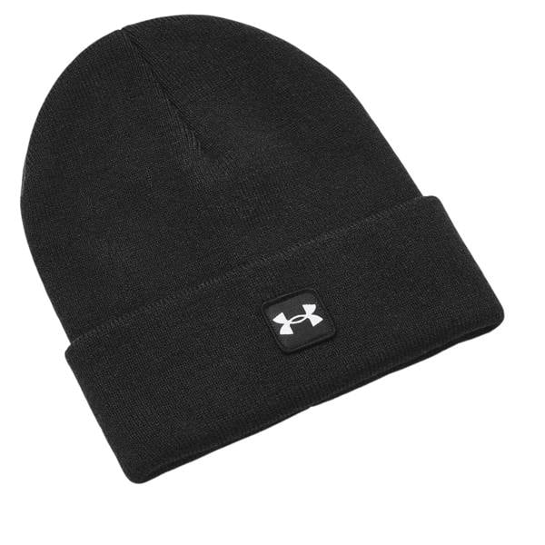 Under Armour Mens Halftime Logo Beanie - Black - 
