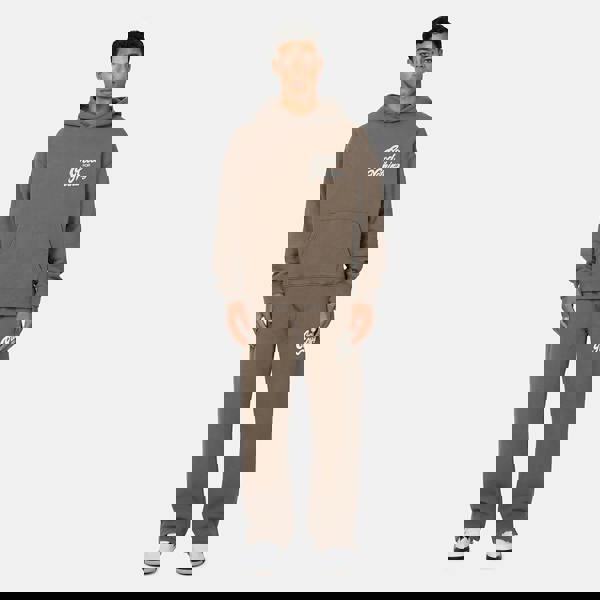 Good For Nothing  Fawn Relaxed Hoodie - Fawn Image 3