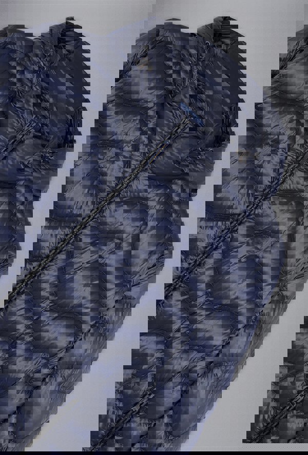 Paul & Shark Men's Monogram Nylon Jacket - Navy