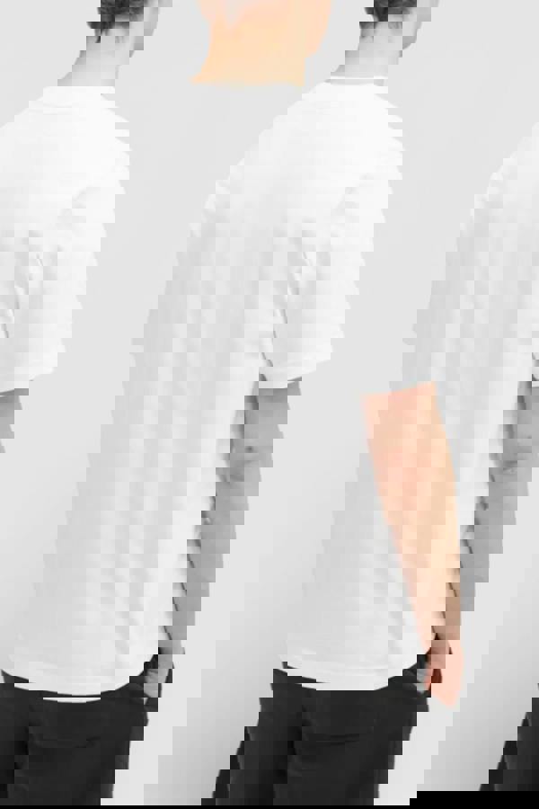 Casablanca Printed T-Shirt Unity Is Power White