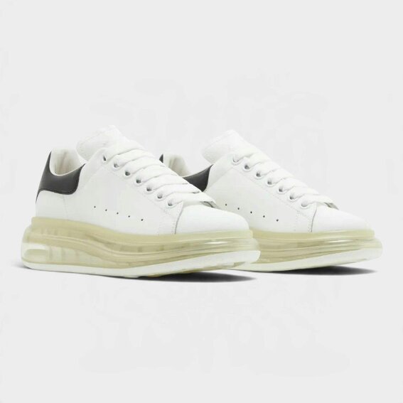 Alexander McQueen Oversized Sneaker White Black